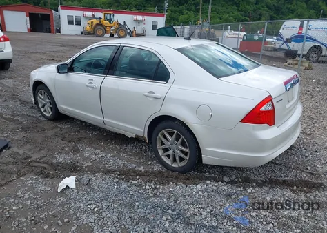 2012 Ford Fusion Sel from USA, damaged, VIN 3FAHP0JA8CR168288